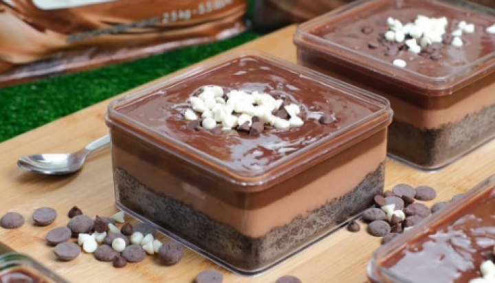 dessert coklat mudah dibuat