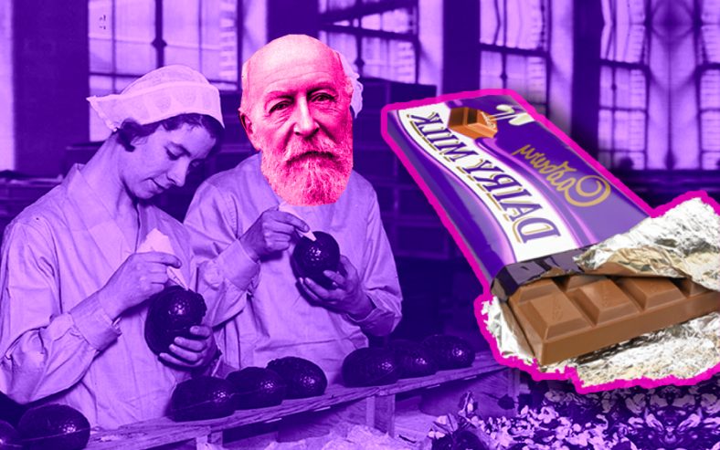sejarah cadbury